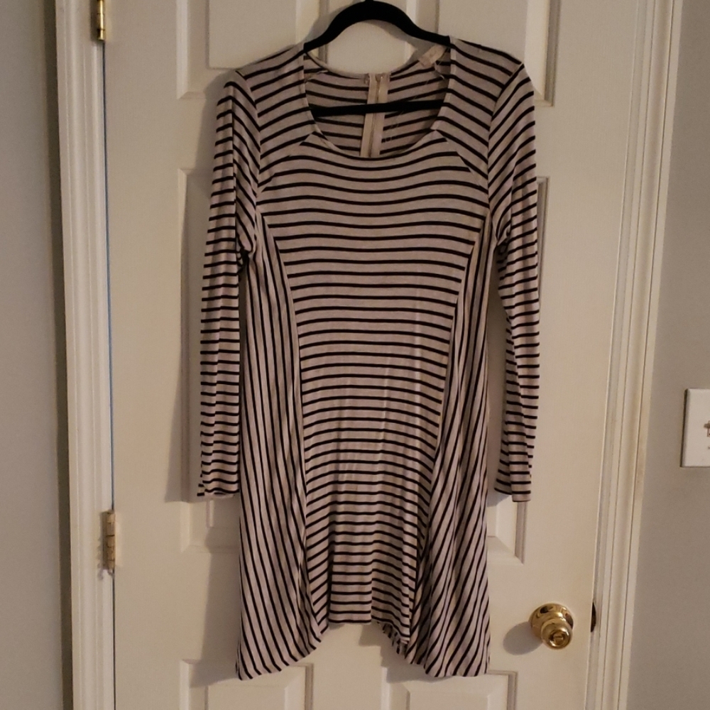 Striped tunic